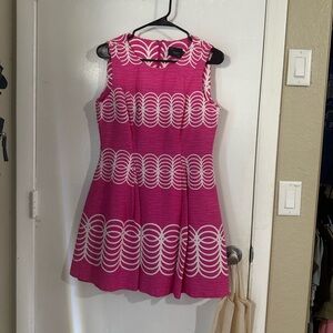 Just… Taylor fuchsia dress, size 8 petite